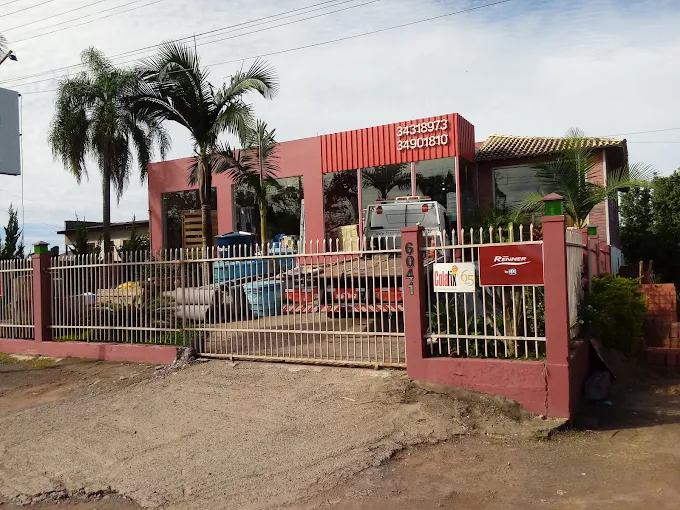 Loja na Rodovia RS 020 com tintas e hidráulica