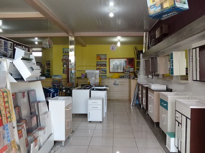 Acabamentos, gabinetes e utilidades para casa